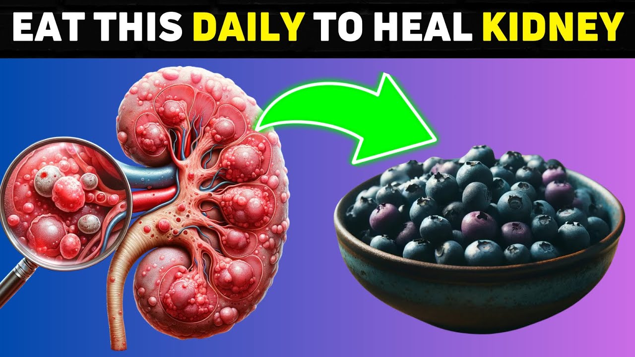 What happens to Your Kidney when You Eat Blueberry Daily