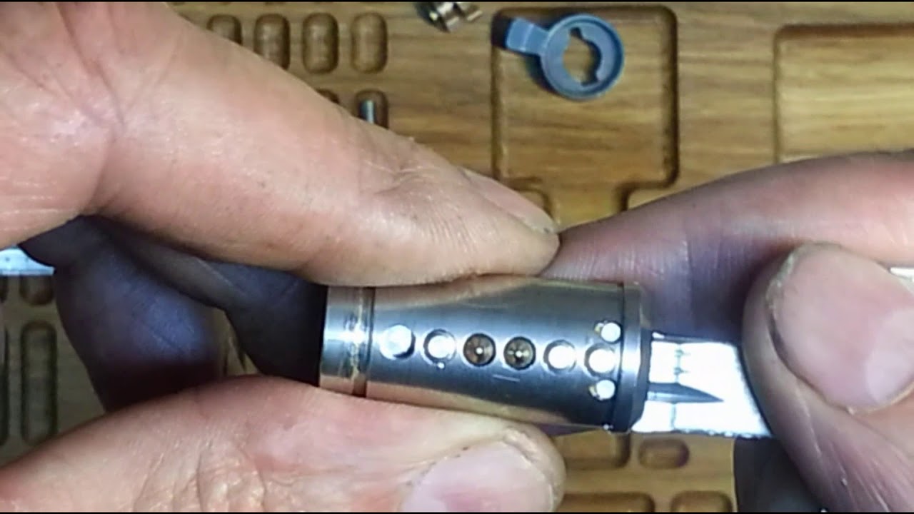Урок 231. Abus M12R и бампинг Mauer Elit