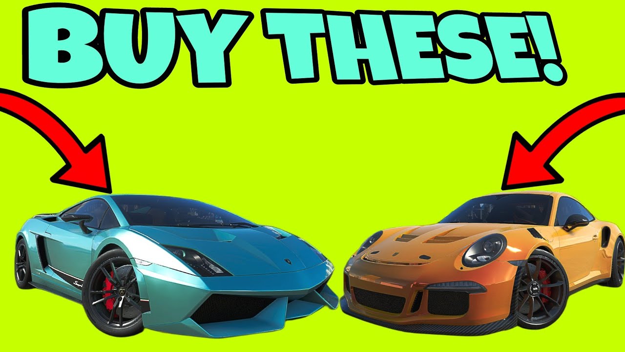 BEST Street Race Cars In The Crew 2
