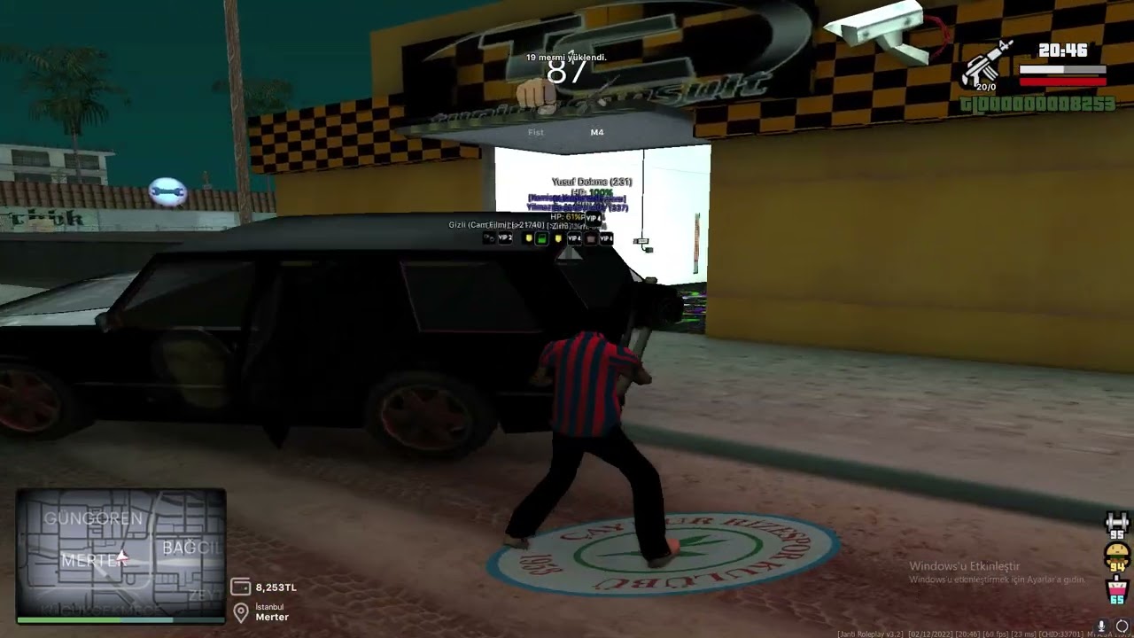 Janti Roleplay Baş edemeyenler klubu