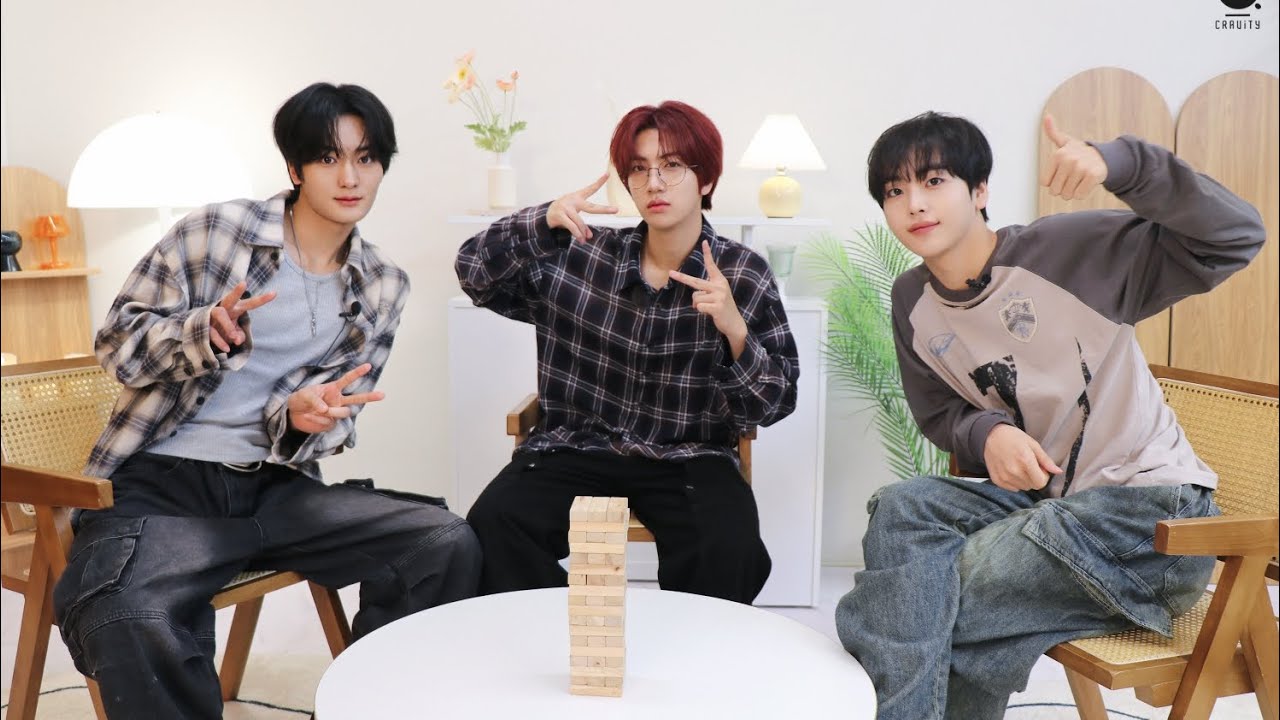 크터뷰 -원진, 형준, 태영