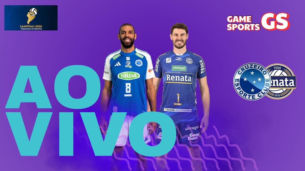 CRUZEIRO X CAMPINAS - AO VIVO - SULAMERICANO MASCULINO DE VOLEI - FINAL
