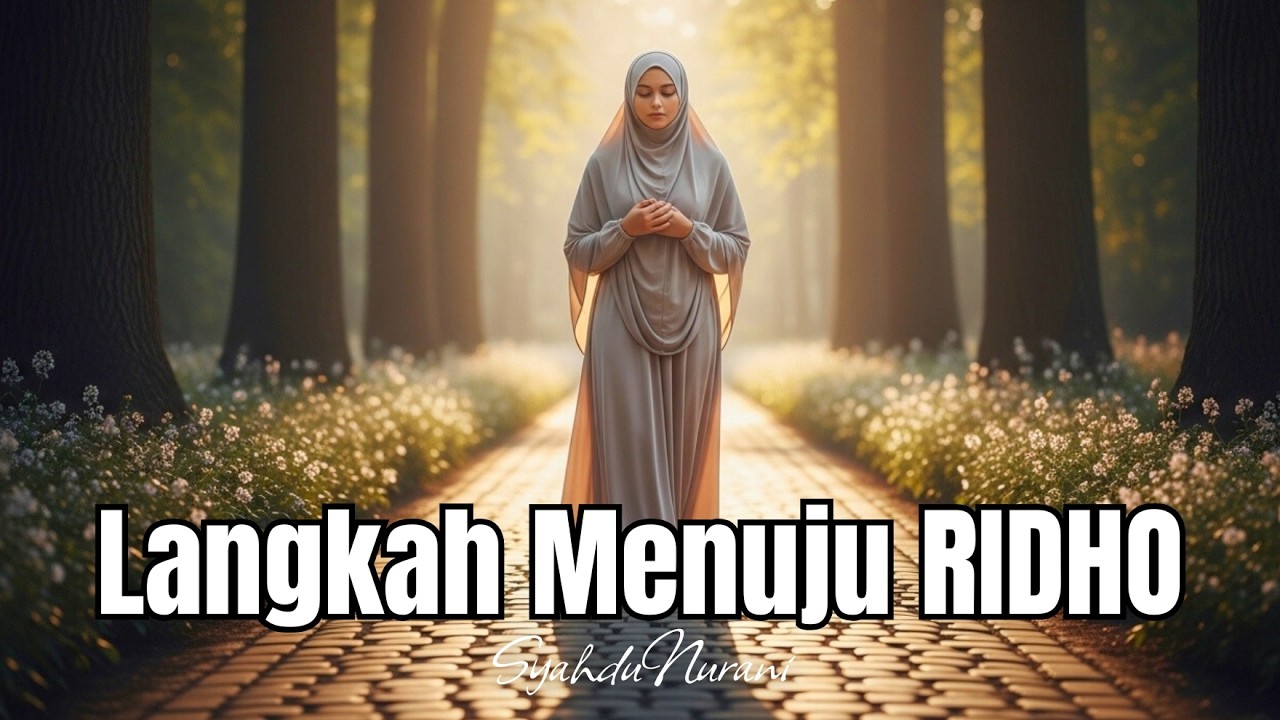 Langkah Menuju Ridho – Lagu Religi Islami Penuh Makna