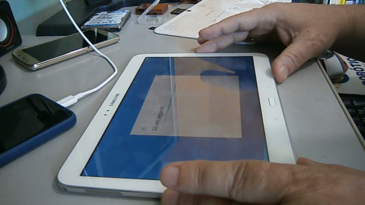 Atualização do Firmware e Sistema Operacional do Tablet Samsung GT-P5210 - Parte 03