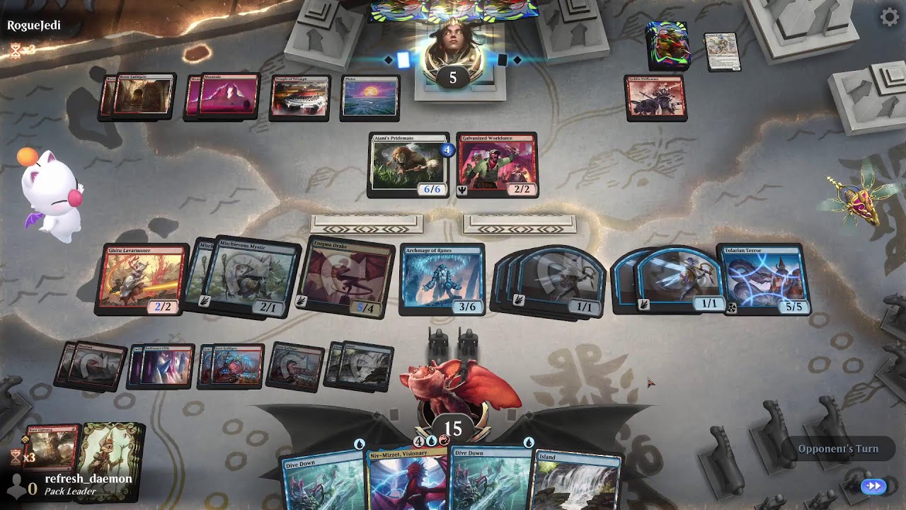 Magic: The Gathering: Lorwyn Eclipsed Premier Draft UR Elementals (4/4)