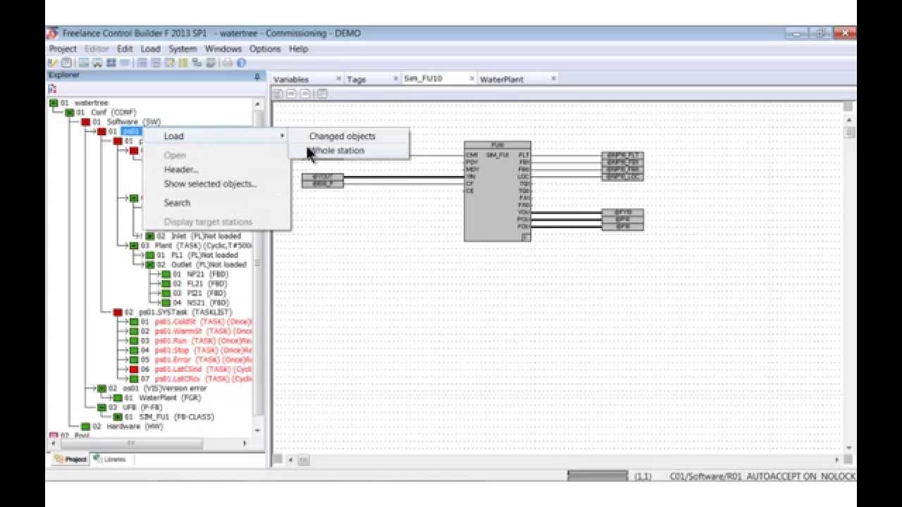 ABB Freelance DCS - Tutorial - Part 5 - Function Blocks (Part 1)