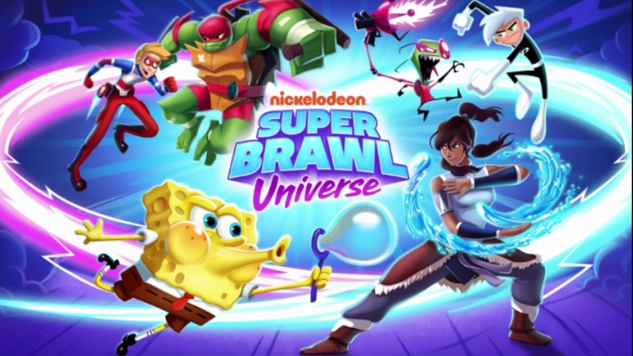 Super Brawl Universe - Invader Zim