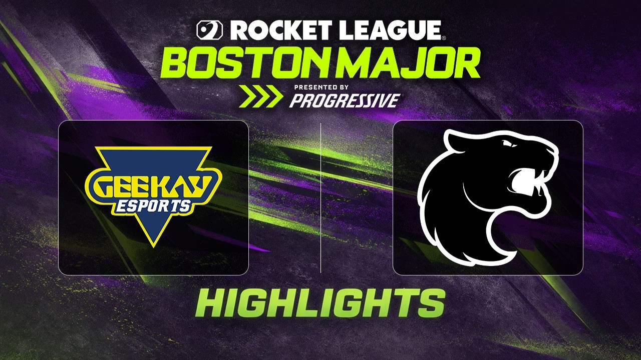 [ОСНОВНЫЕ МОМЕНТЫ] Geekay против Furia | RLCS 2026 Boston Major | Групповой этап