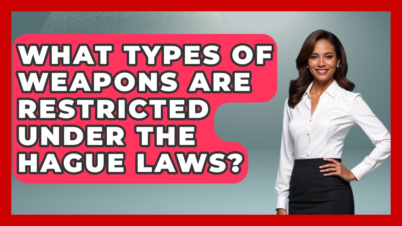 What Types of Weapons Are Restricted Under the Hague Laws?