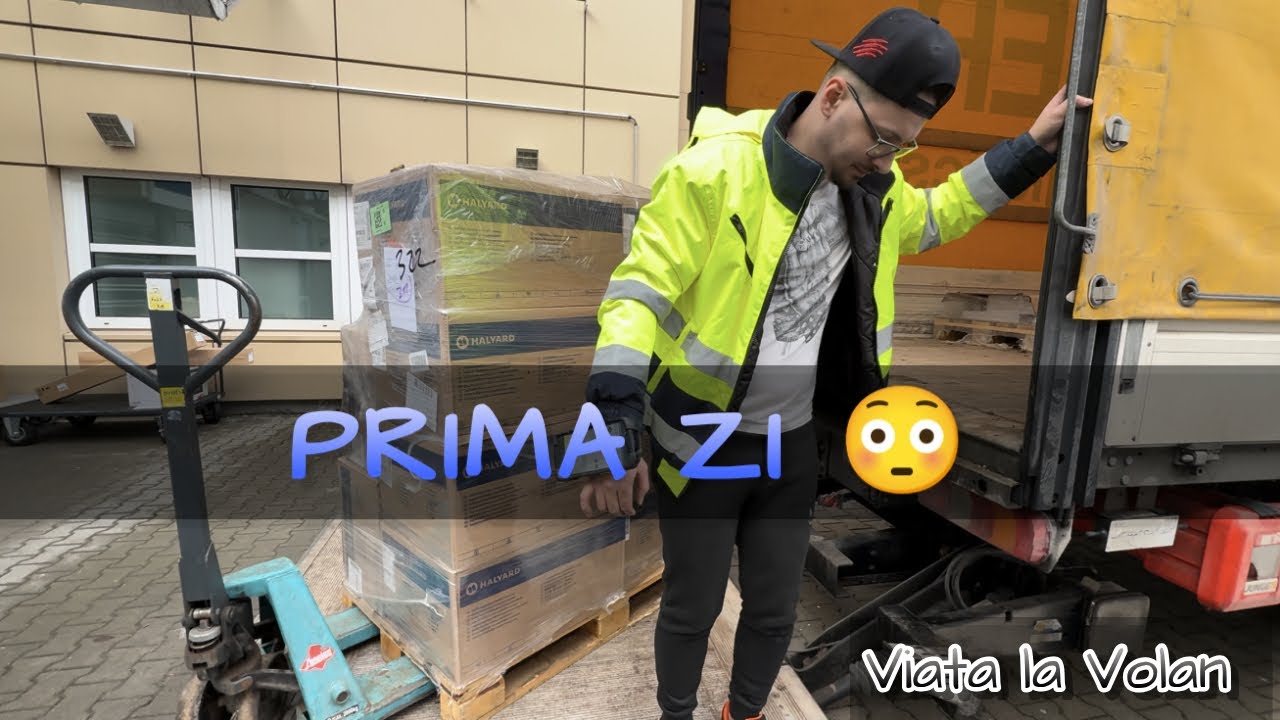 26 ani și început nou în Germania | prima zi reală de muncă 
