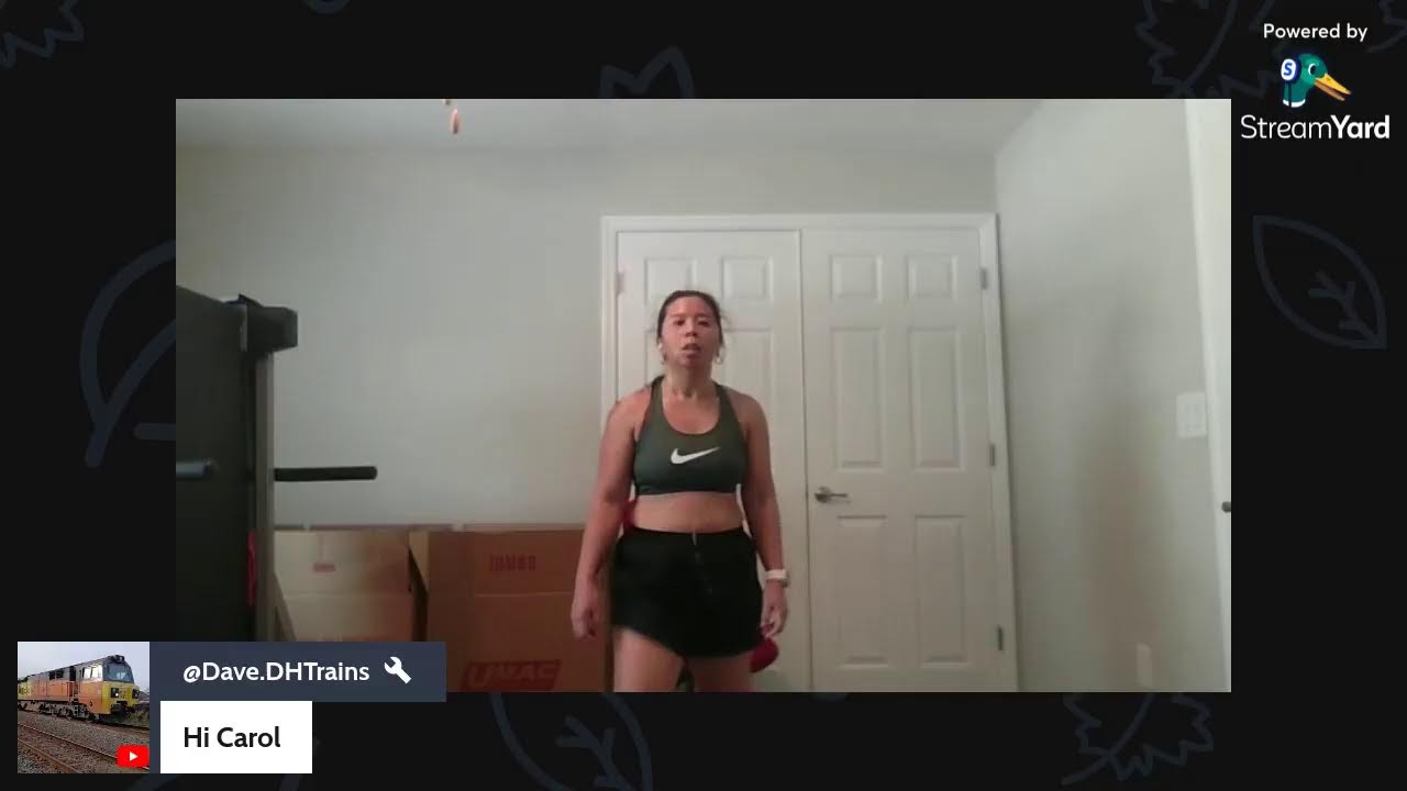 hello everyone lets go my cardio workout