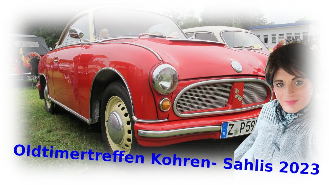 Oldtimertreffen mit Ausfahrt in Kohren- Sahlis