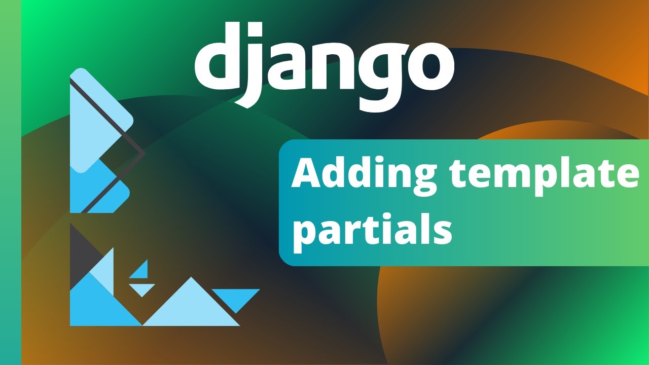 Создание шаблонов-частей в Django — разработка многократно используемых компонентов.