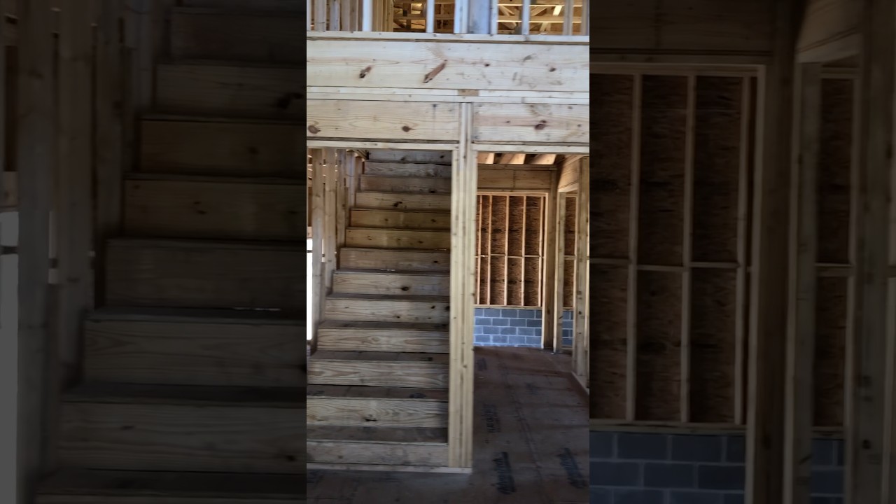 Can you spot the problems? #framing #construction #code #codeenforcement #home #newhome