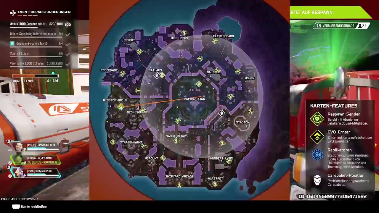 Apex  New season Ranked