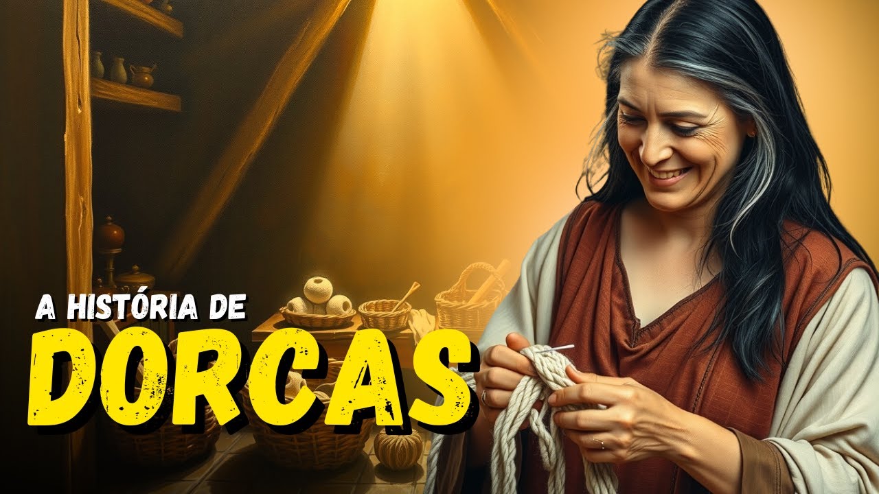 DORCAS : A Costureira Que Deus RESSUSCITOU e Transformou Uma Cidade Com Amor e Fé
