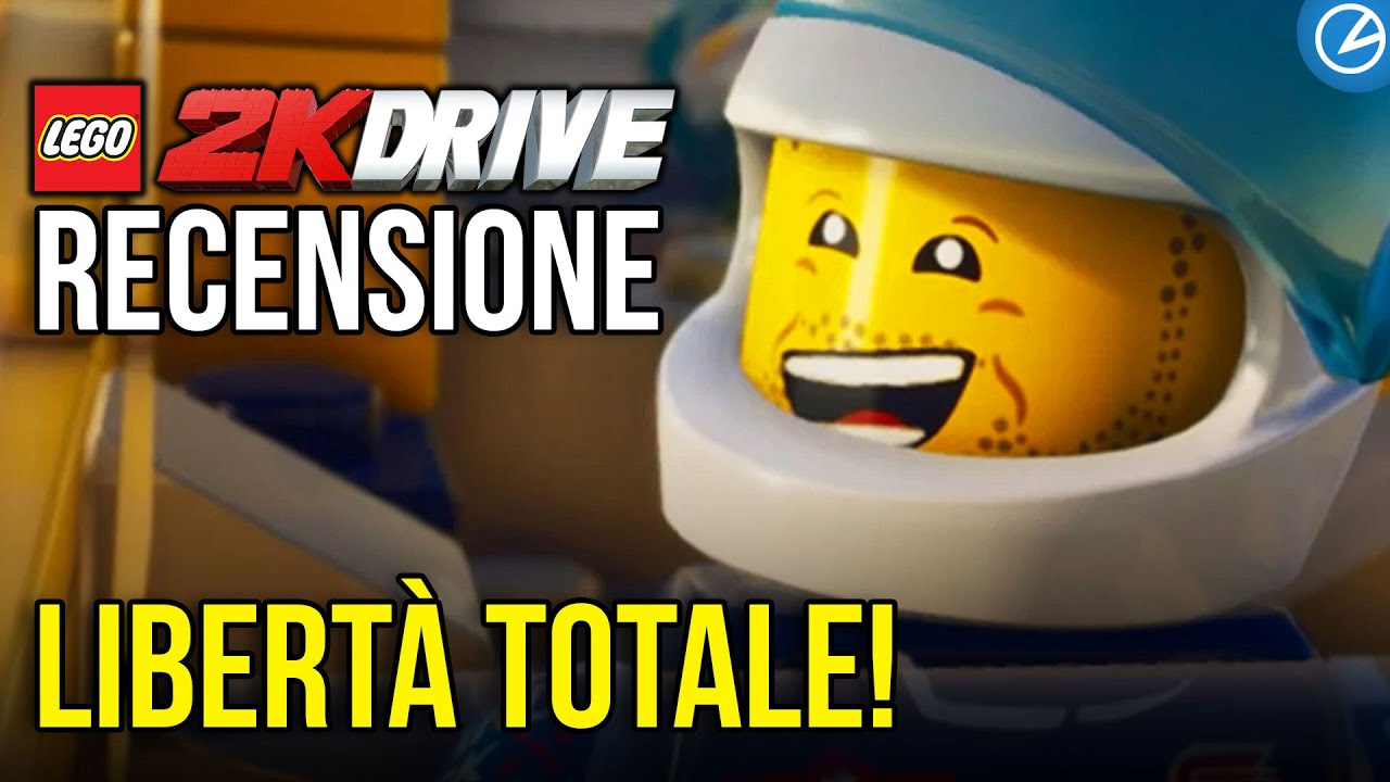 LEGO 2K DRIVE è divertentissimo, ma...RECENSIONE