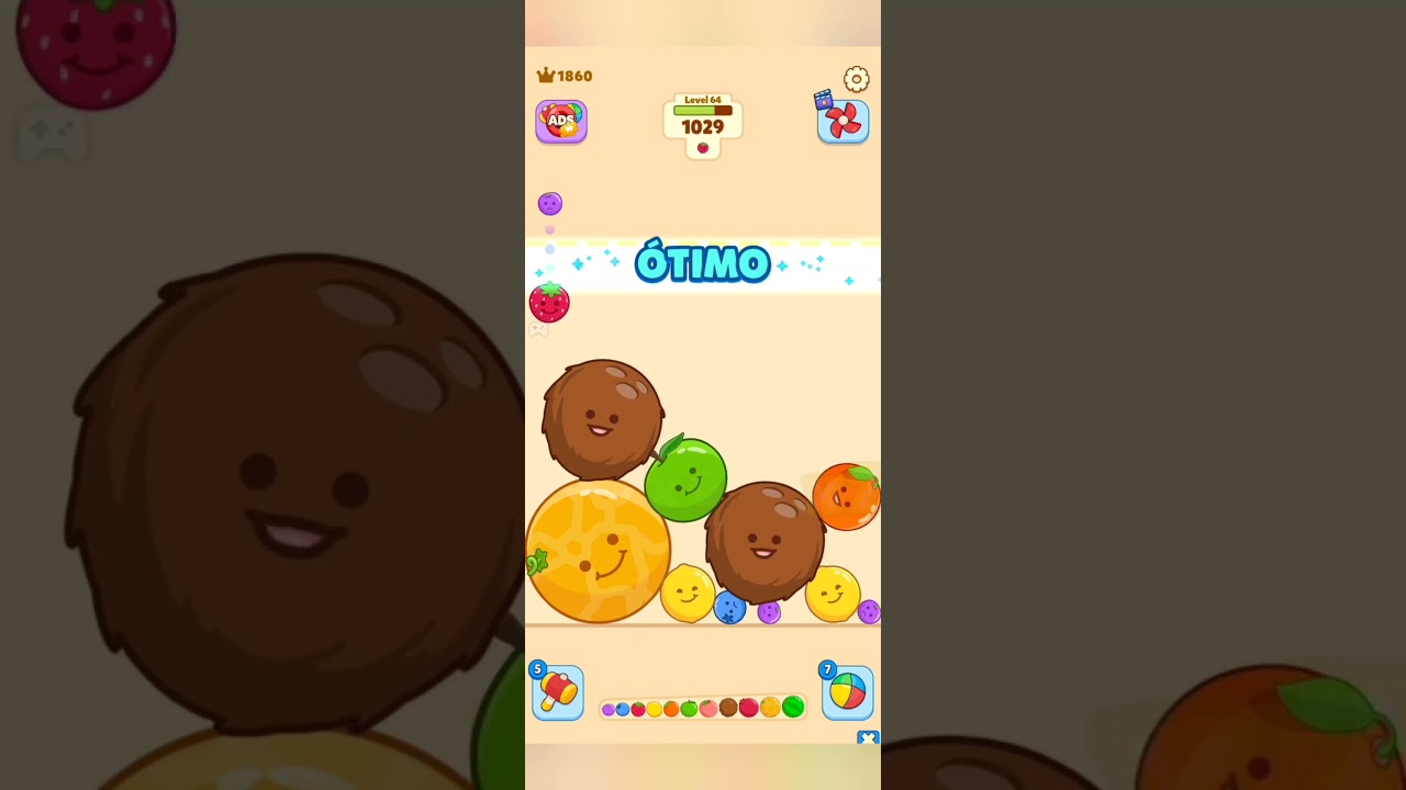 FRUT#GameplayDivertida #JoguinhoViciante #VideoGame #ZueiraGamer #Gameplays #CanalDeJogos #Jogando
