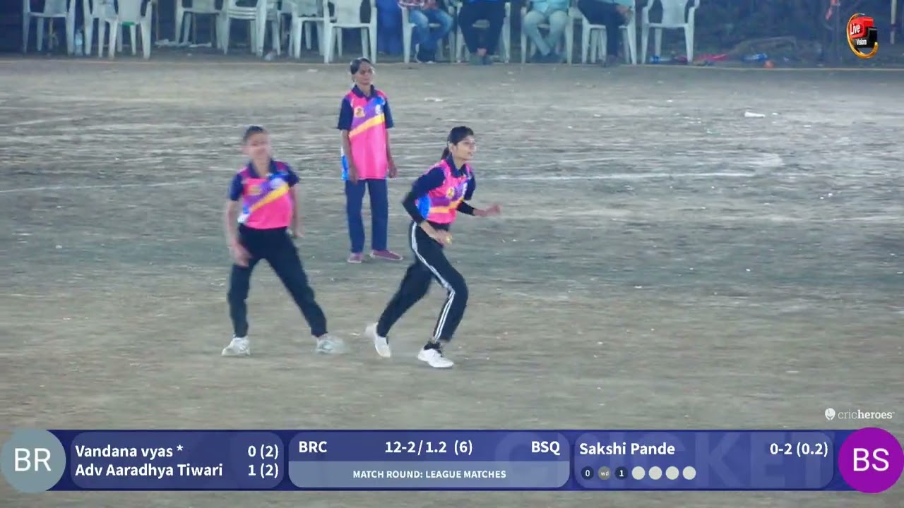 WOMENS MATCH NO. 2 II SHREE BHAGWAN PARSHURAM CHASHAK 2026 II (JALGAON) II SEASON-05 II DAY-3