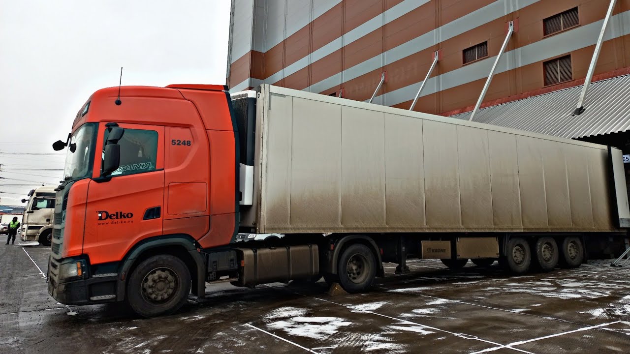 Опоздал на выгрузку🤦‍♂️ Аварии‼️Дальнобой🚚Scania S500🤟