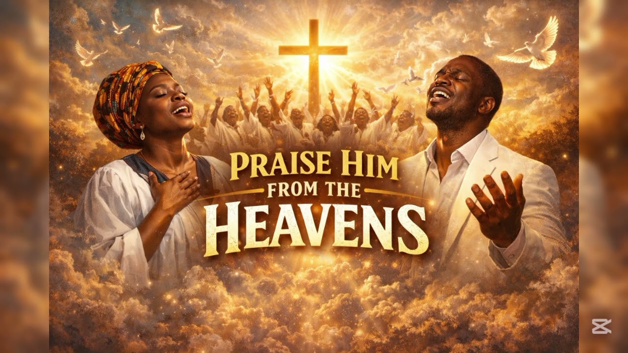 PRAISE HIM FROM THE HEAVENS 
