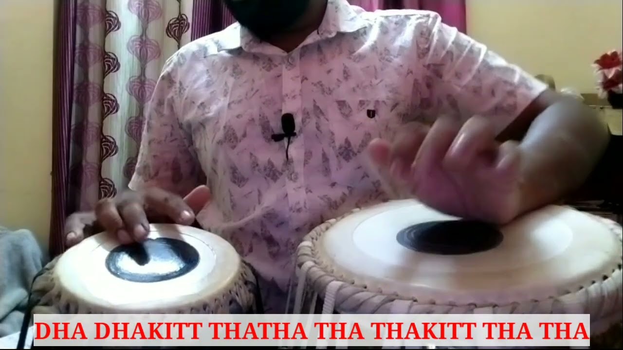 നീലപീലി കാവടിയേന്തി ll Tabla Tutorial Malayalam ll Ananda Sai Pattazhy
