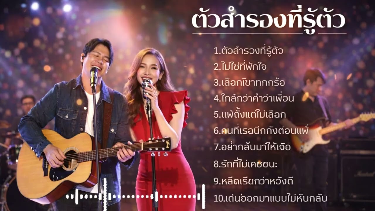 เพง ฟังเพาะๆ 2026 ร้องบนเวเทคอนเสีด