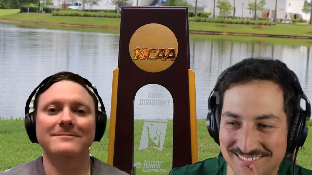 NCAA Tennis Tournament Preview! ft. College Tennis Insider, John Parsons