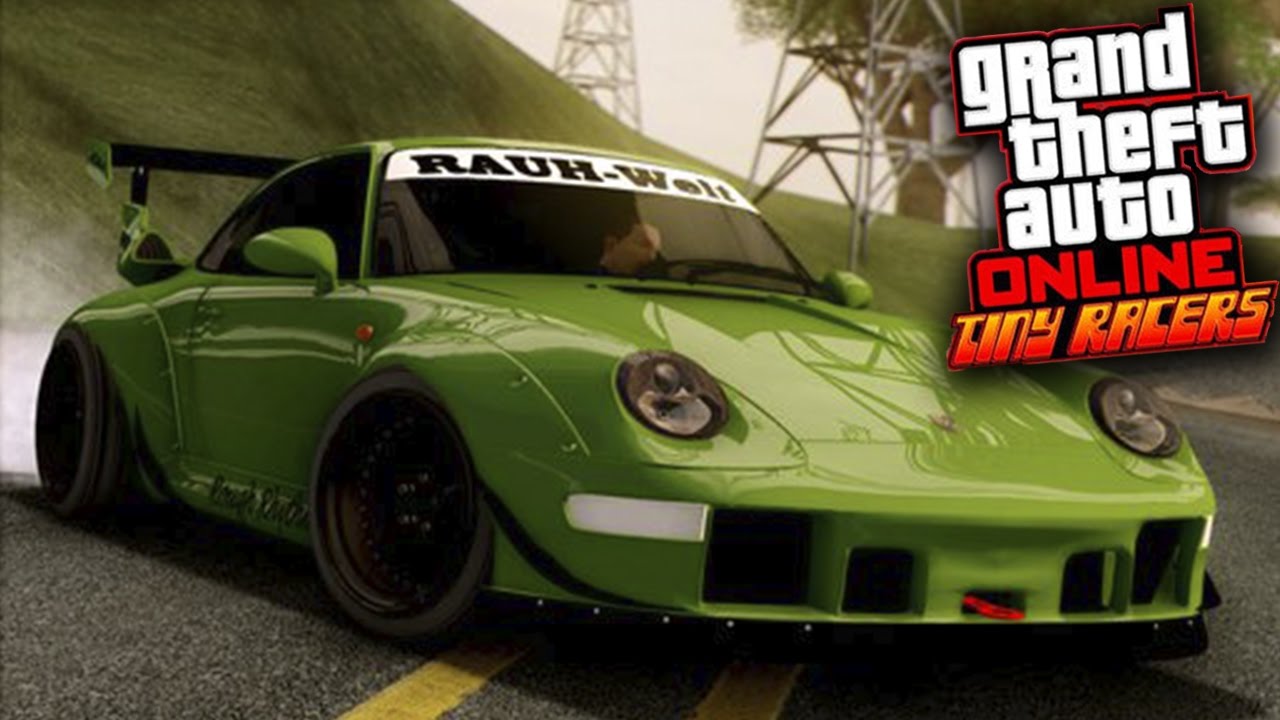 GTA V - HOT WHEELS NO MONTE CHILIAD NOVO DLC PEQUENOS E FURIOSOS