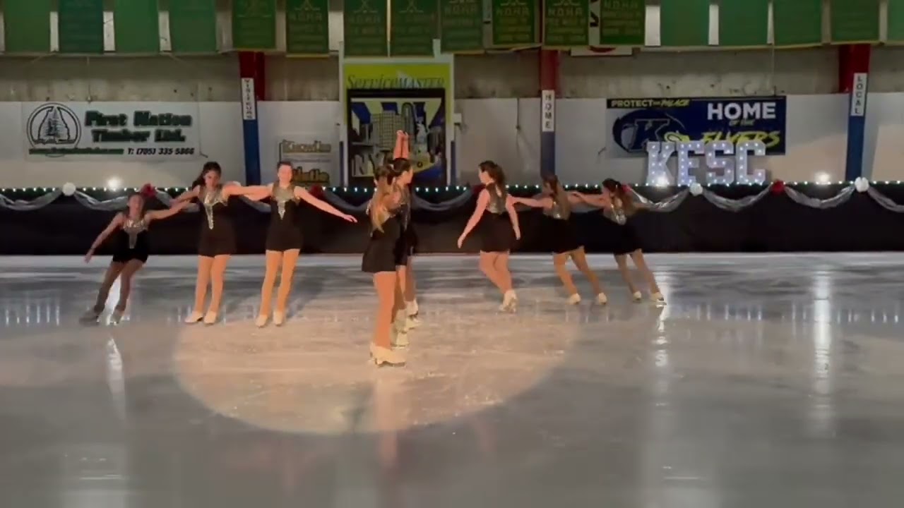 Rock of Ages - Star 5+ Figure Skating Group Number