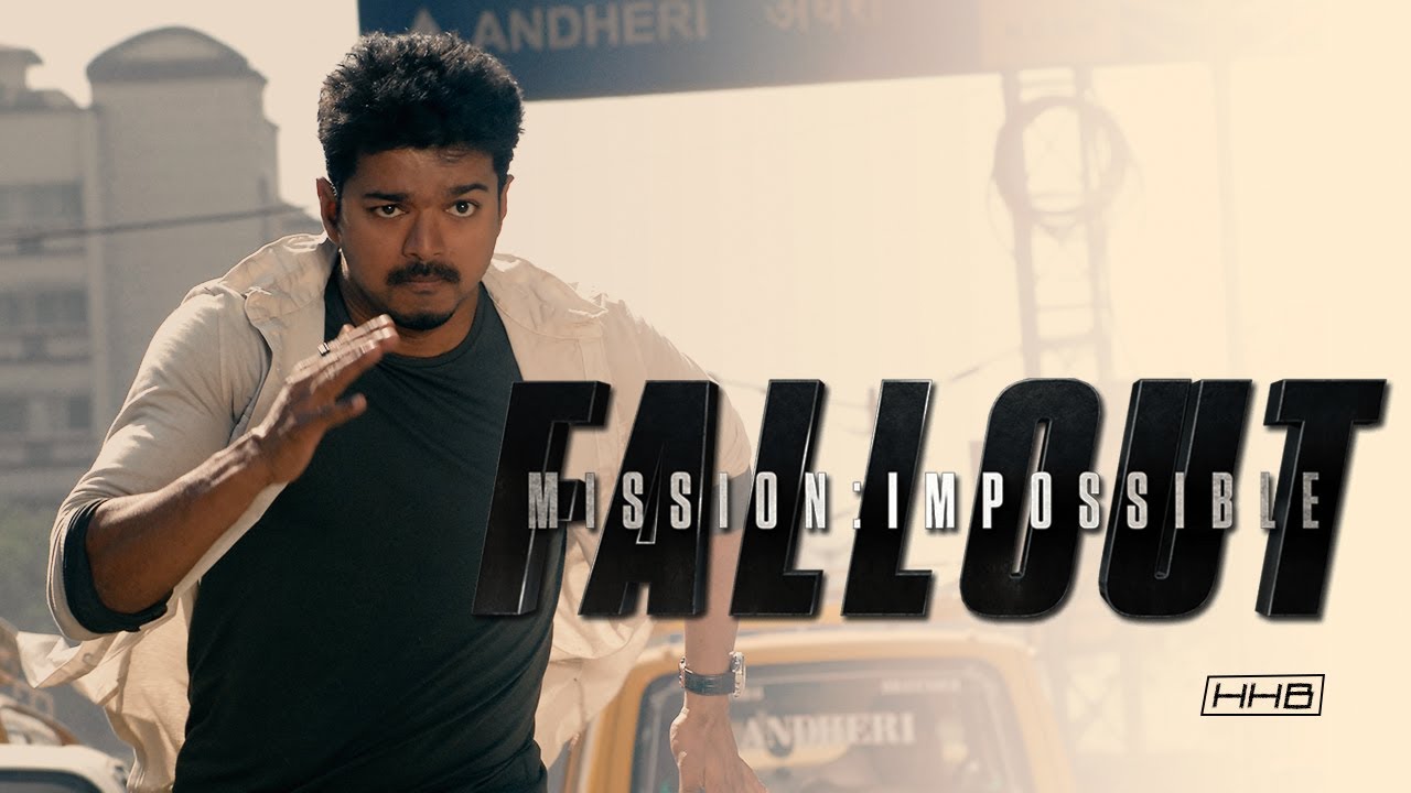 Thuppakki - Trailer (Tamil) (Mission Impossible Fallout) | Thalapathy Vijay | HHB | Fanmade