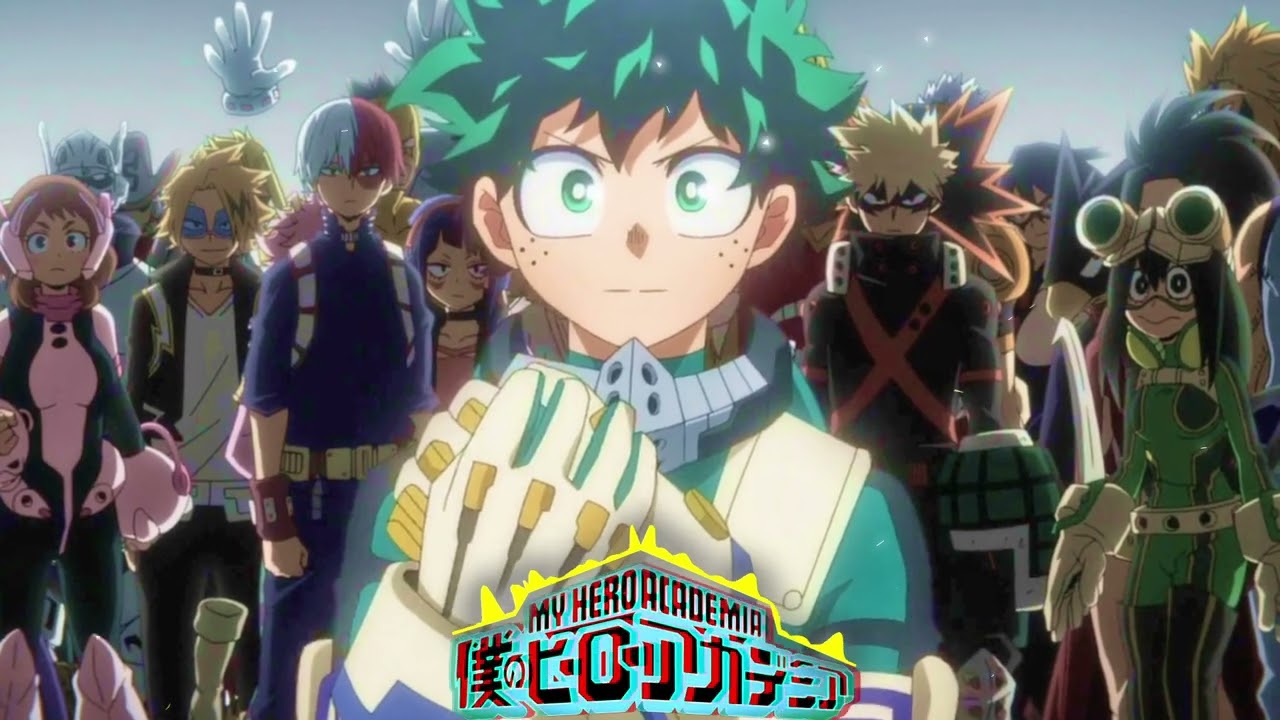 You Jet, Set, Run Straight, & GO Beyond!! - 2022 My Hero Academia OST Compilation