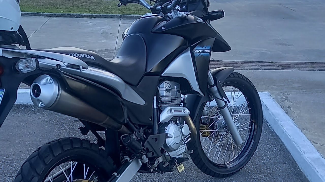 Avaliação xre 300 2015