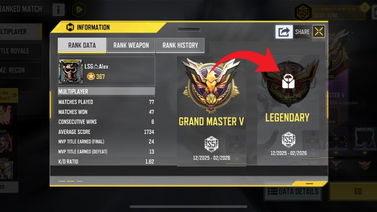 Getting to Leggy (CODM MP RANKED)