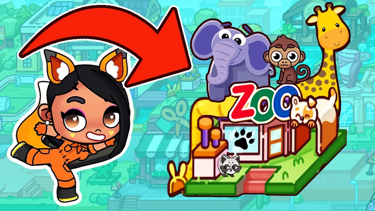 ЗООПАРК 🦊🦝🐻 ОБНОВЛЕНИЕ - СЕКРЕТЫ в AVATAR WORLD !