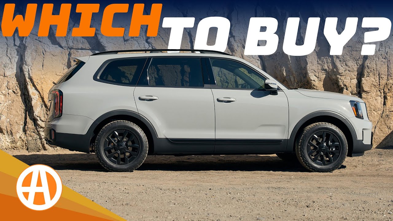 2025 Kia Telluride &ndash; Which to Buy?
