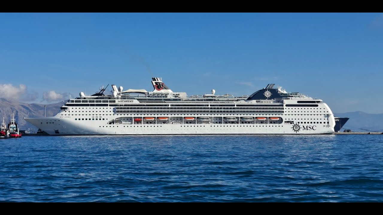 Cruise Adriatische Zee - Cruise on the Adriatic Sea with the MSC Opera