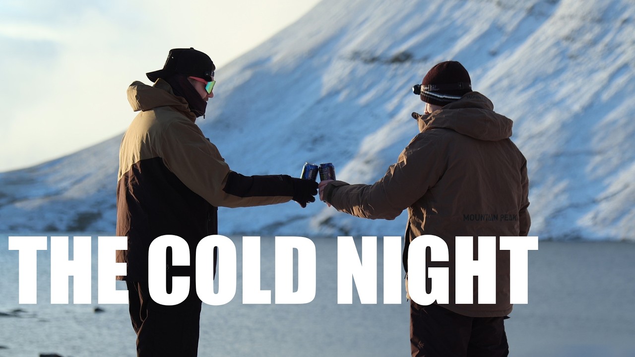 -19°C Wind Chill Wild Camp | 3-Season Tents Pushed to the Limit