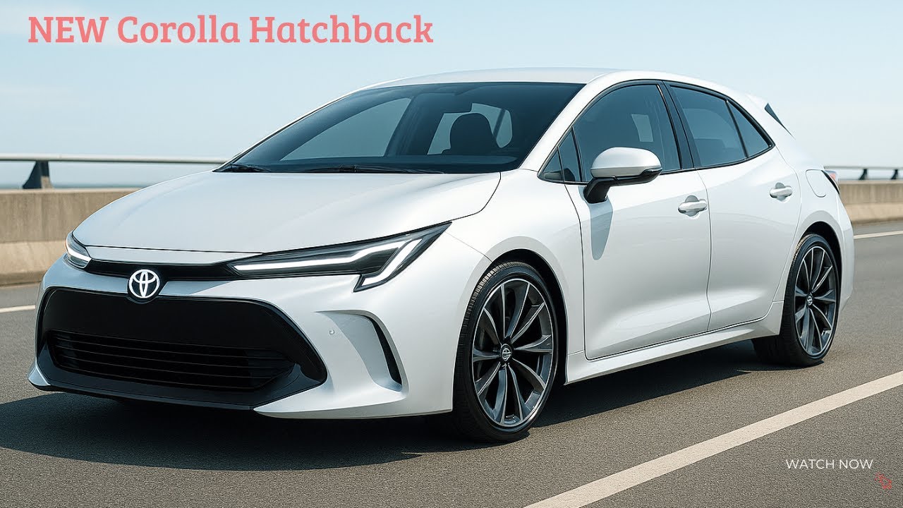 2026 Toyota Corolla Hatchback Review &ndash; Small Car, Big Attitude!