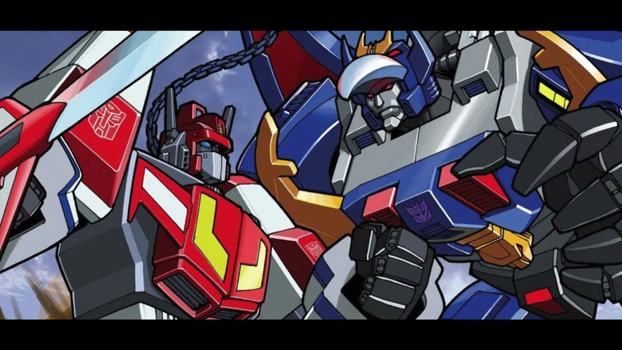 Transformers V (Victory) - Koji Kaya - Transformers Victory Opening Theme [ENG CC]