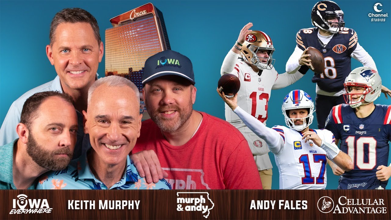 Murph & Andy: Murph in Vegas, NFL Toss-Up Weekend, MORE (Jan. 16, 2026)