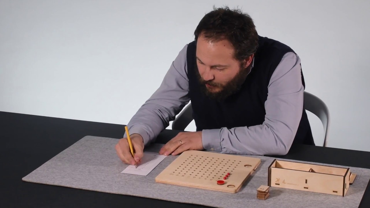 Craftabile Montessori Materials:  