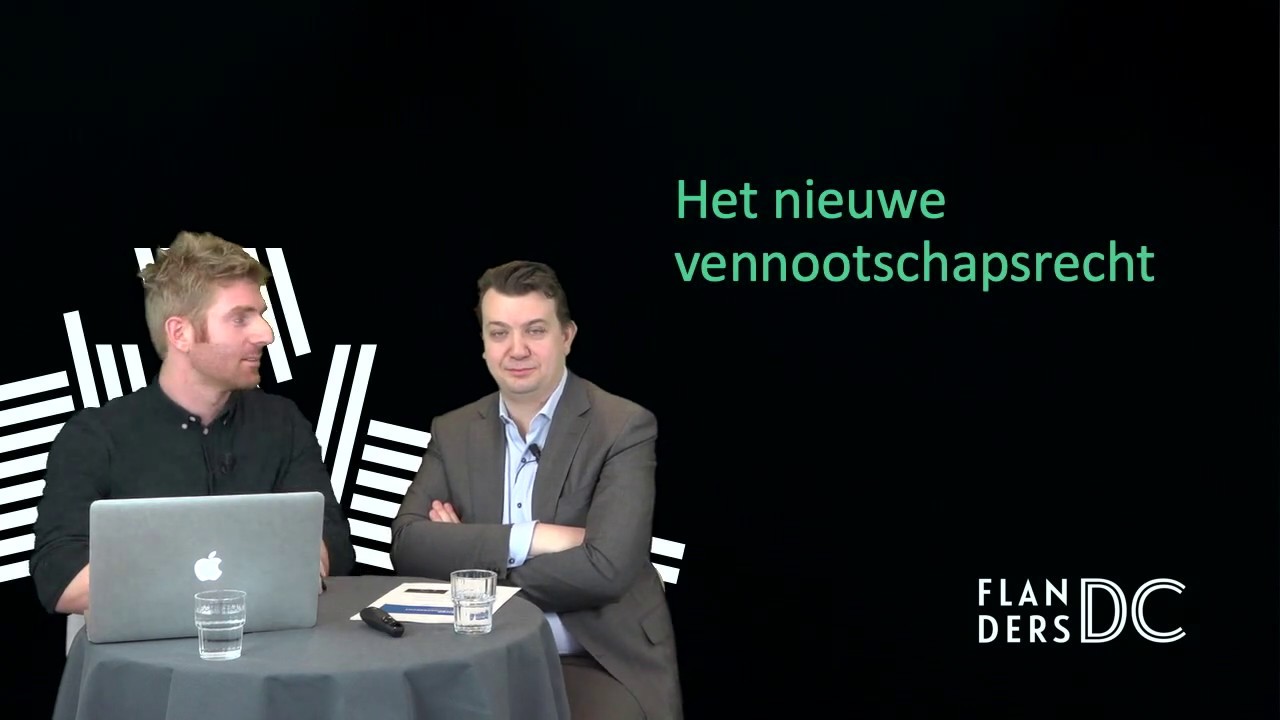 Het nieuwe vennootschapsrecht | Webinars