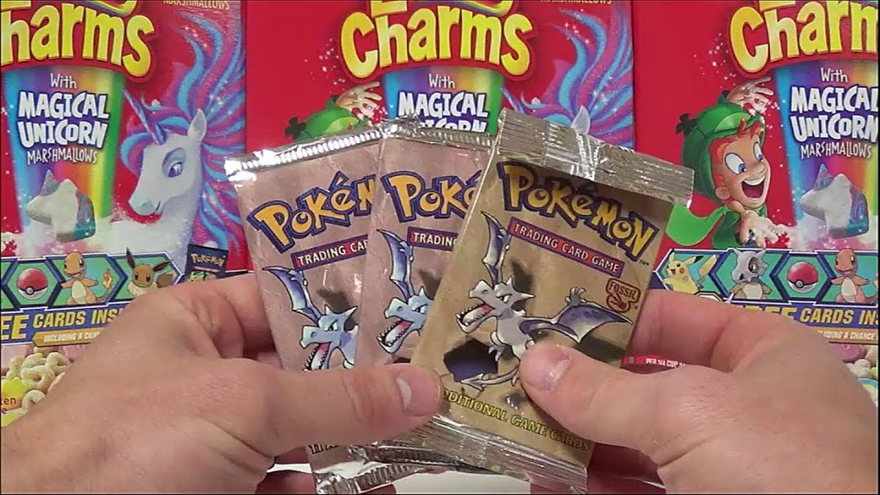 Opening 3x HEAVY FOSSIL Pokemon Booster Packs !!!