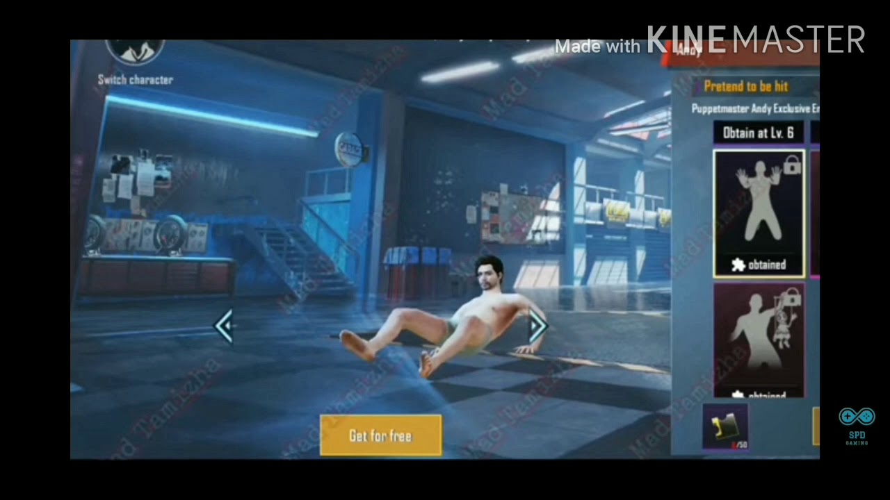 Pubg Mobile Season 13 trailer leaks and New Character Anddy | ZOLTGOD |