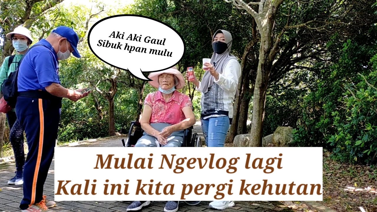 Hilingnya kehutan/jalan jalan TKI formosa#lisarosita#tkwtaiwan