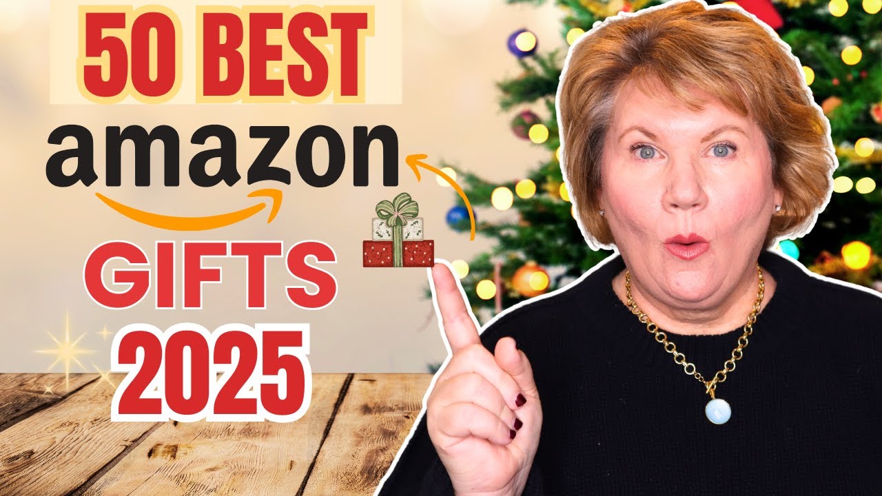 ПОЛНЫЙ гид по подаркам Amazon 2025 года 🎁 50 уникальных находок, которые понравятся каждому!