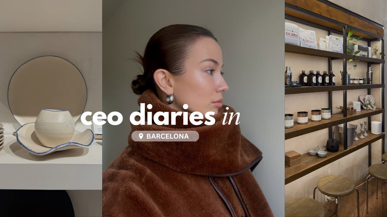 Barcelona Diaries - slow days baking, studio hunting and ceramics