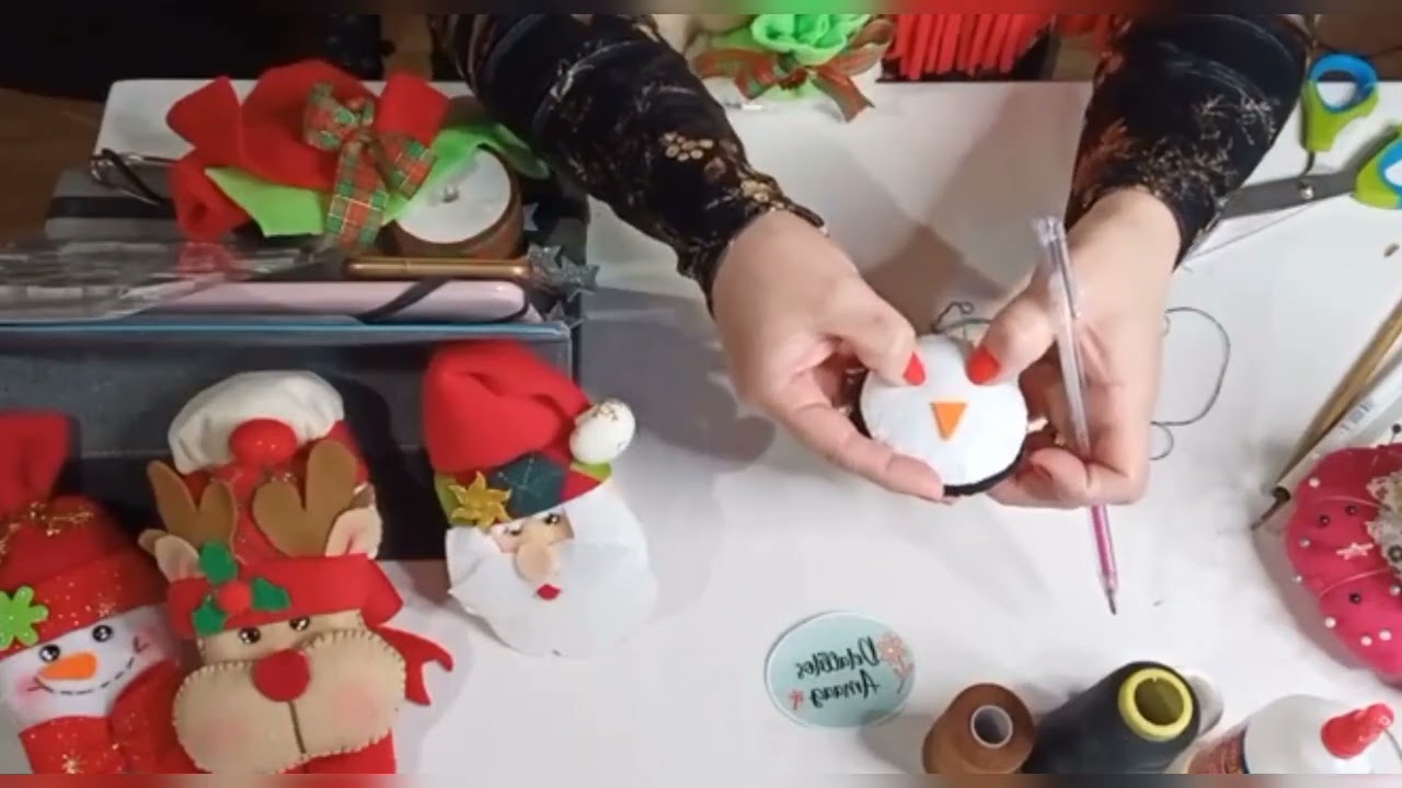 prendedores navideños