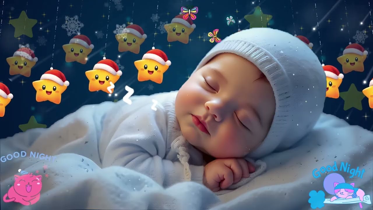 Baby Sleep Music ♫ Sleep Instantly Within 3 Minutes ♫ Overcome Insomnia ♥ Mozart Brahms Lullaby 💤#02